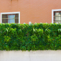 China wholesale customized faux ivy fence roll for for balcony screen